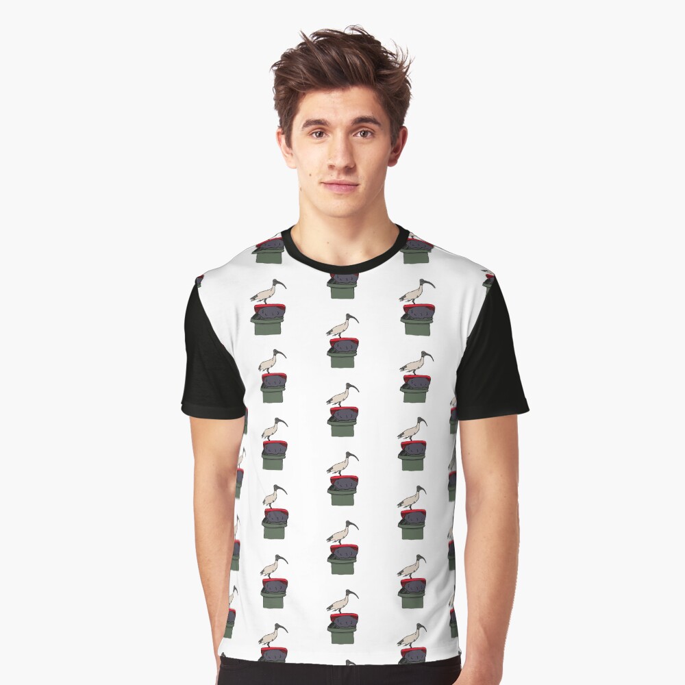 Item preview, Graphic T-Shirt designed and sold by strayastickers.