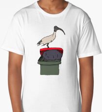 Bin Chicken Long T-Shirt