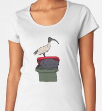Bin Chicken Women's Premium T-Shirt