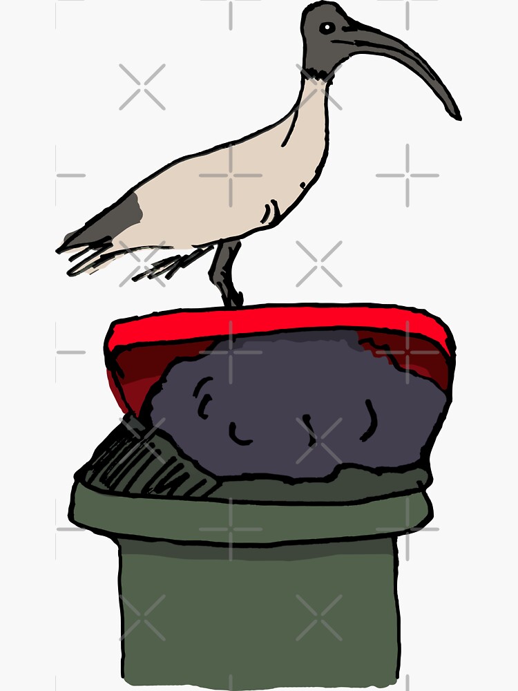 Bin Chicken by strayastickers