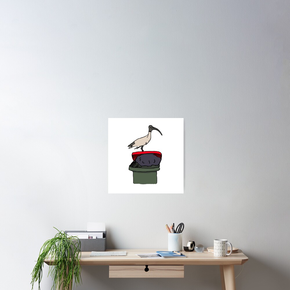 Bin Chicken Poster