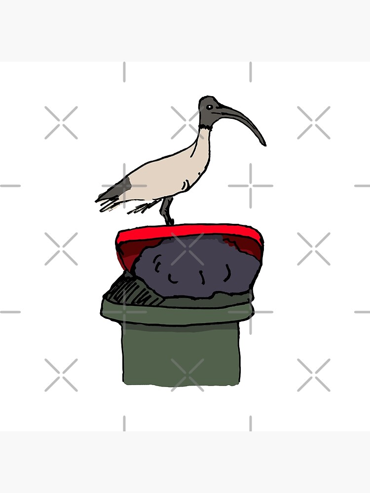 Bin Chicken by strayastickers
