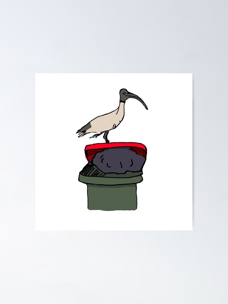 Alternate view of Bin Chicken Poster