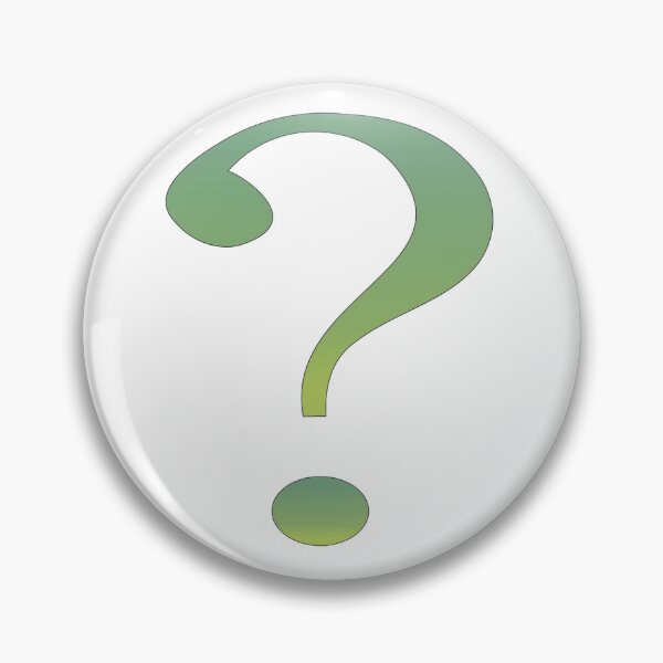 Item preview, DC Question Mark designed and sold by WorldCreates.