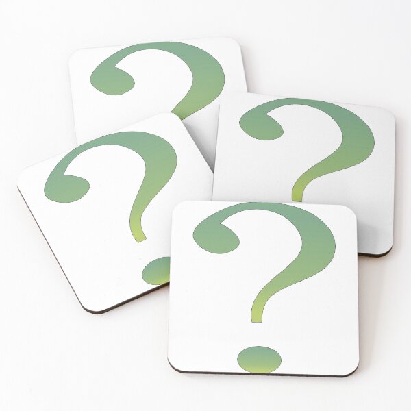 Item preview, DC Question Mark designed and sold by WorldCreates.