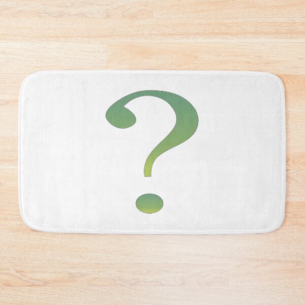 Item preview, DC Question Mark designed and sold by WorldCreates.