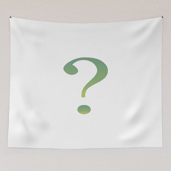 Item preview, DC Question Mark designed and sold by WorldCreates.