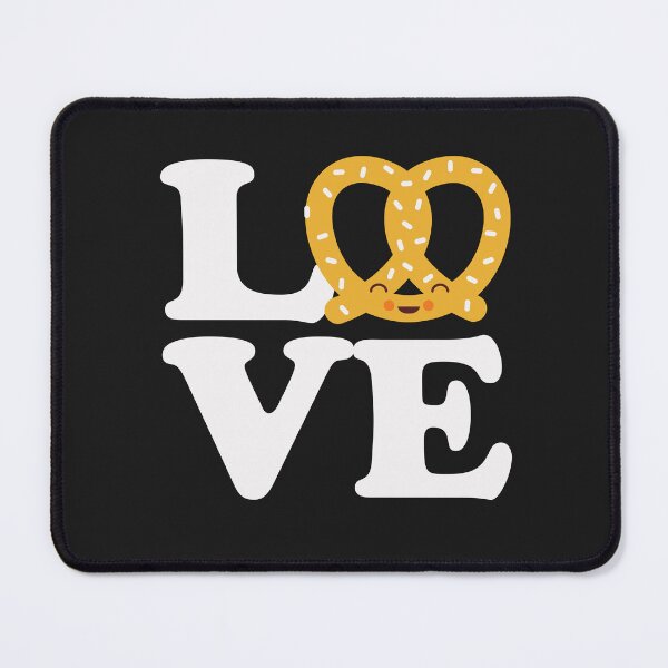 Item preview, I Love Pretzels for Pretzel Day Funny Office Shirt designed and sold by yelly123.