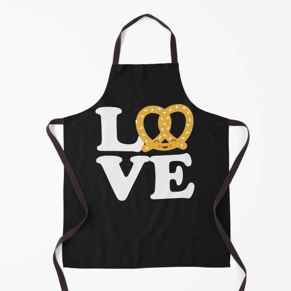 Item preview, I Love Pretzels for Pretzel Day Funny Office Shirt designed and sold by yelly123.