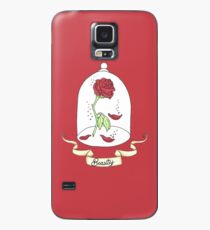 Funda/vinilo para Samsung Galaxy Beauty Rose