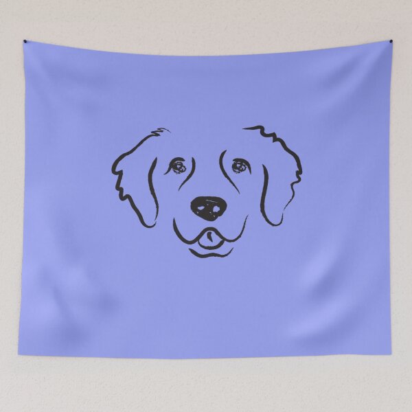 Item preview, Golden retriever pawtrait. designed and sold by FUKASHIZIN.