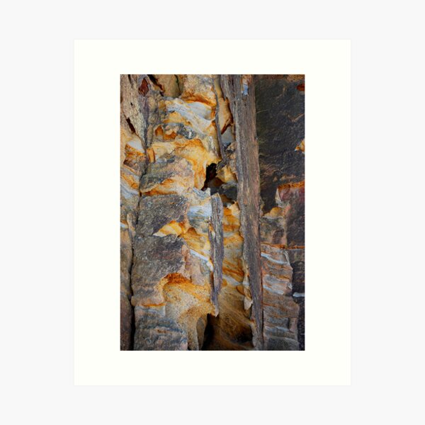 Item preview, Cliff Colours - Redhead Beach NSW designed and sold by Bev Woodman.