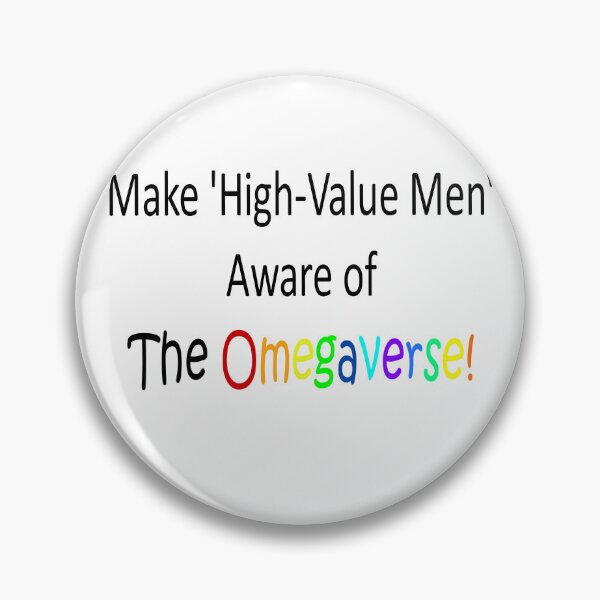Item preview, Make men aware of the omegaverse designed and sold by Hannahrose96.