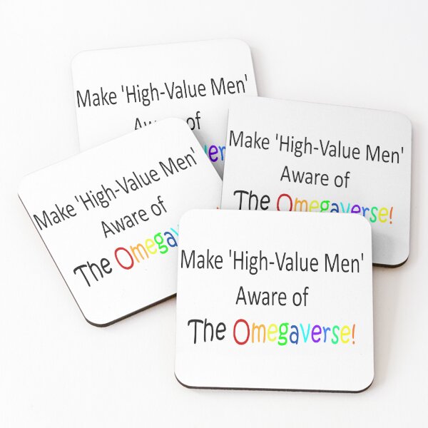 Item preview, Make men aware of the omegaverse designed and sold by Hannahrose96.