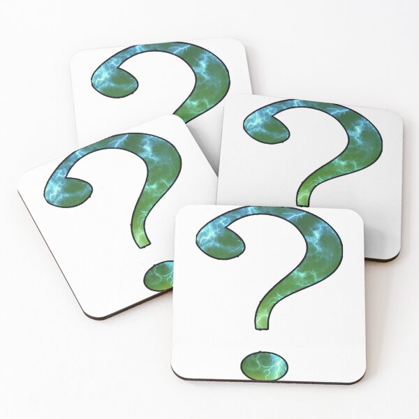 Item preview, DC Question Mark designed and sold by WorldCreates.