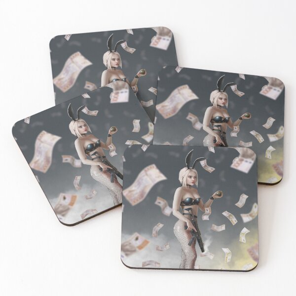 Item preview, Make it rain! Modern bunny girl designed and sold by Sigmundzore.