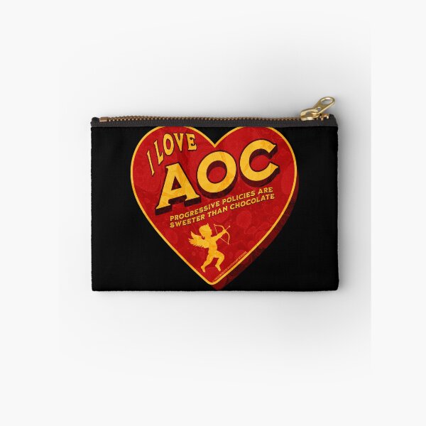 Item preview, PMD00420 Progressive Movement Designs I Love AOC Alexandria Ocasio Cortez Progressive Policy progress goals for Bernie Sanders supporter progressives Bernie Sanders supporter progressives designed and sold by ProgressiveLeft.