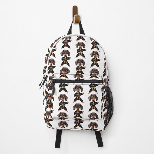 Item preview, Kung Fu Dachshund designed and sold by BeansHotTees.