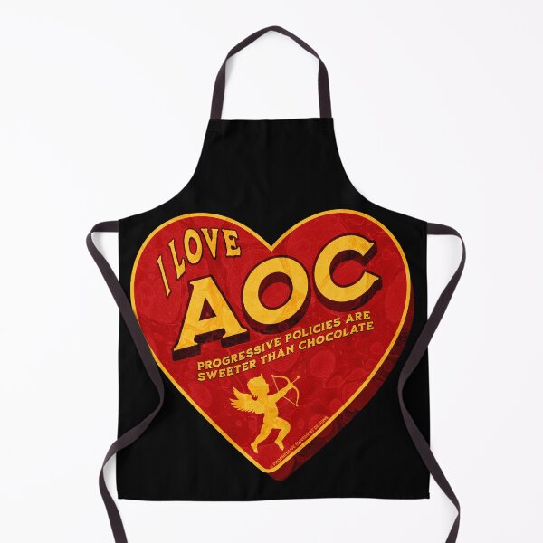 Item preview, PMD00420 Progressive Movement Designs I Love AOC Alexandria Ocasio Cortez Progressive Policy progress goals for Bernie Sanders supporter progressives Bernie Sanders supporter progressives designed and sold by ProgressiveLeft.