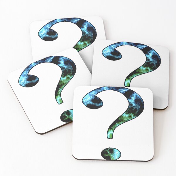 Item preview, DC Question Mark designed and sold by WorldCreates.