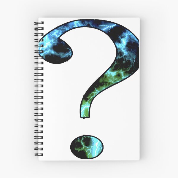 Item preview, DC Question Mark designed and sold by WorldCreates.