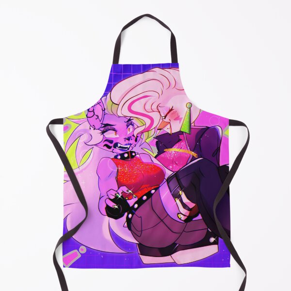 Item preview, Five Nights at Freddy's Security Breach - Roxanne Wolf and Glamrock Chica  designed and sold by oraynekonysr.