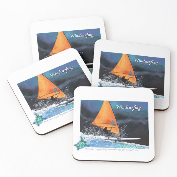 Item preview, Iconic Hawaiian Windsurfer  designed and sold by Wind-Wizard.