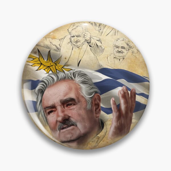 Item preview, Pepe Mujica artwork designed and sold by PoliticsPrint.