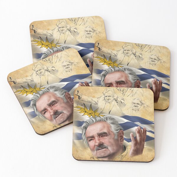 Item preview, Pepe Mujica artwork designed and sold by PoliticsPrint.