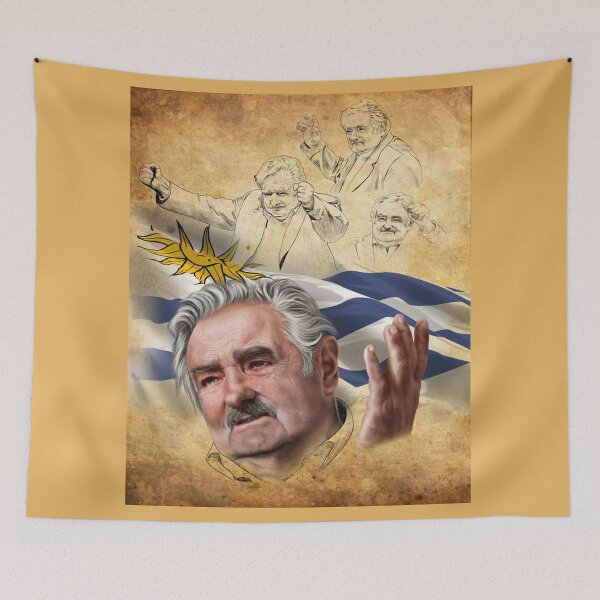 Item preview, Pepe Mujica artwork designed and sold by PoliticsPrint.