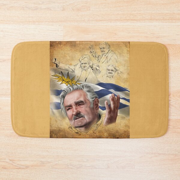 Item preview, Pepe Mujica artwork designed and sold by PoliticsPrint.