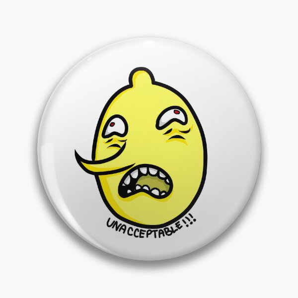 Item preview, Lemongrab Disapproves designed and sold by MurderBeanArt.