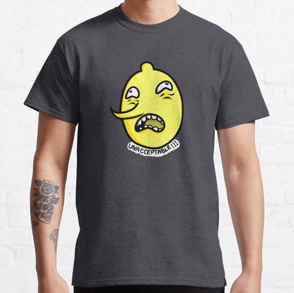 Vista previa del artículo con la obra «Lemongrab desaprueba», diseñado y vendido por MurderBeanArt.