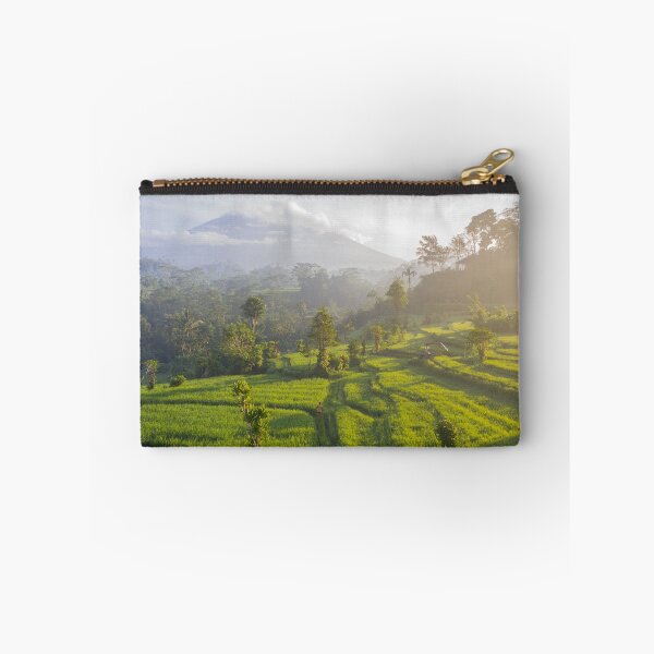 Item preview, Mount Agung in the sunrise, Sidemen, Bali, Indonesia designed and sold by scenerymerch.