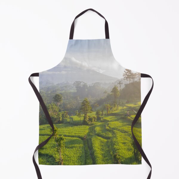 Item preview, Mount Agung in the sunrise, Sidemen, Bali, Indonesia designed and sold by scenerymerch.