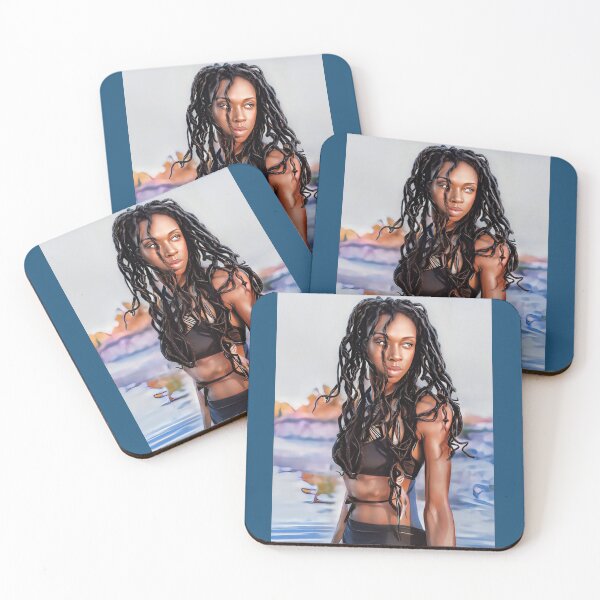 Item preview,  Healthy African American Black Pride Digital Creative Art designed and sold by Pirate Foto.