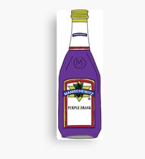Purple Drank Canvas Print