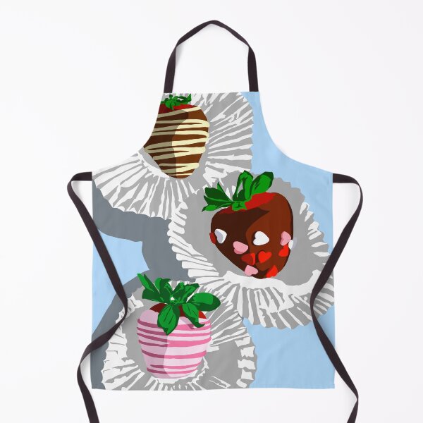 Item preview, 3 Chocolate Covered Strawberries Blue designed and sold by JaymieMetz.