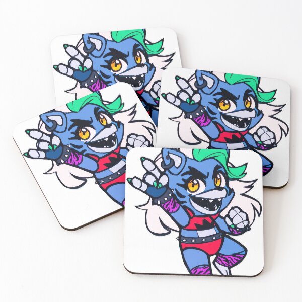 Item preview, Five Nights at Freddy's Security Breach - Roxanne Wolf Art   designed and sold by oraynekonysr.