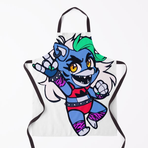 Item preview, Five Nights at Freddy's Security Breach - Roxanne Wolf Art designed and sold by oraynekonysr.