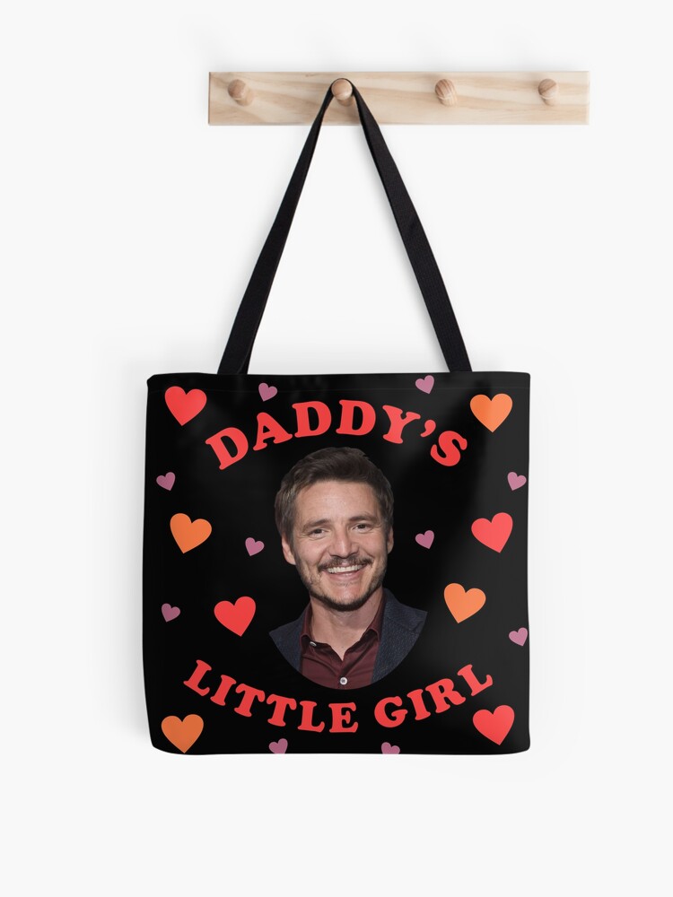 Pedro Pascal Agent Whiskey Cowboy Pink Tote Bag 100% Cotton