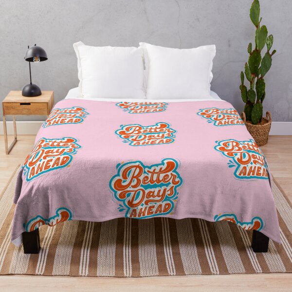 Item preview, Better Days Ahead - Inspirational and Motivational Quote designed and sold by greenoriginals.