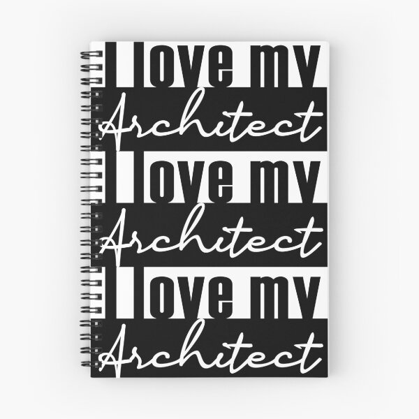 Item preview, i love my architect for valentines day gift ideas designed and sold by Rima-Store-19.