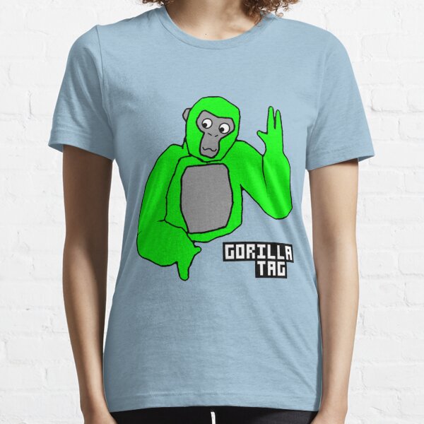 Retro gorilla tag shirt, gorilla tag merch monke boys gifts - Inspire Uplift