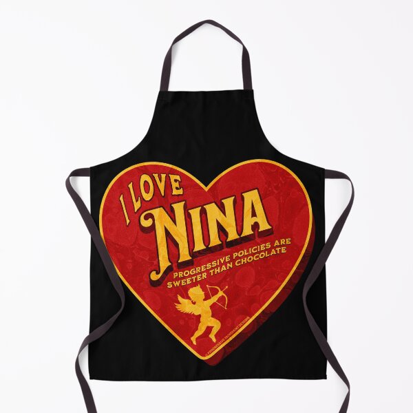 Item preview, PMD00423 Progressive Movement Designs I Love Nina Turner Progressive Policy progress goals for Bernie Sanders supporter progressives Bernie Sanders supporter progressives designed and sold by ProgressiveLeft.