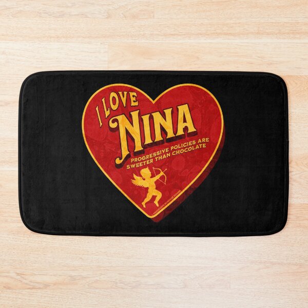 Item preview, PMD00423 Progressive Movement Designs I Love Nina Turner Progressive Policy progress goals for Bernie Sanders supporter progressives Bernie Sanders supporter progressives designed and sold by ProgressiveLeft.