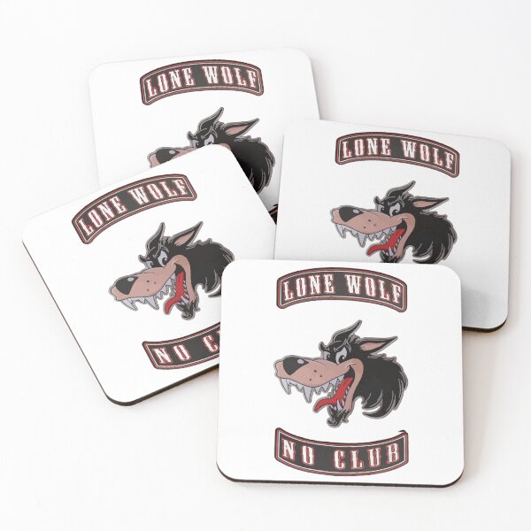 Item preview, LONE WOLF NO CLUB designed and sold by hayumager.
