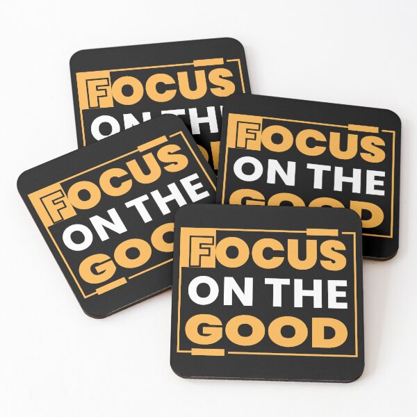 Item preview, Focus On The Good  designed and sold by Lucy Merch.
