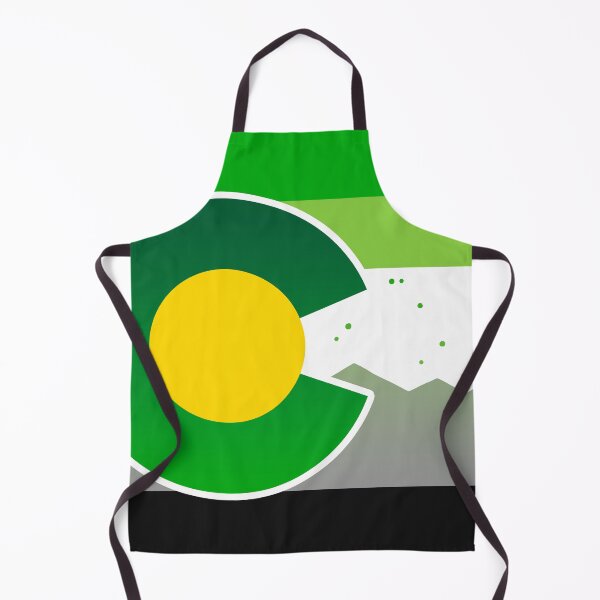 Item preview, Colorado Aromantic Aro Pride Flag Denver Parade PrideFest designed and sold by flannmoriath.