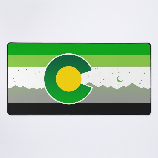 Item preview, Colorado Aromantic Aro Pride Flag Denver Parade PrideFest designed and sold by flannmoriath.